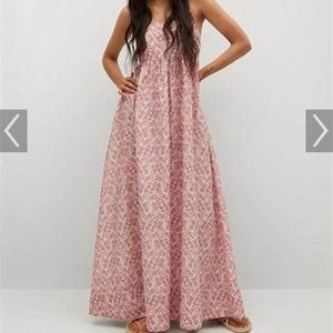 Mango breezy maxi dress